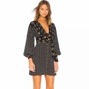 Sold!!! Free People Wonderland XS/P dress top floral